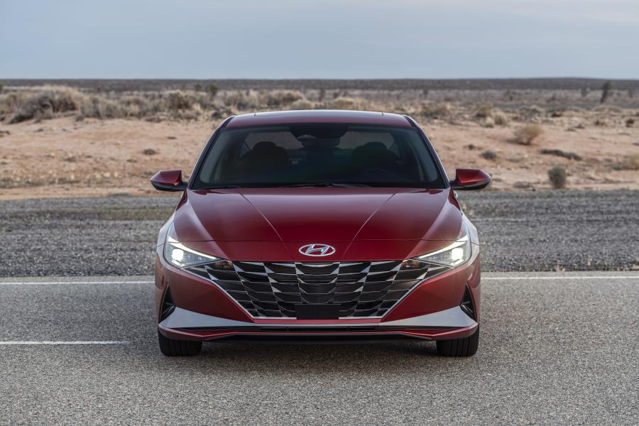 Hyundai Elantra (CN7) 2020 года  (NA) (фото 21 из 67)